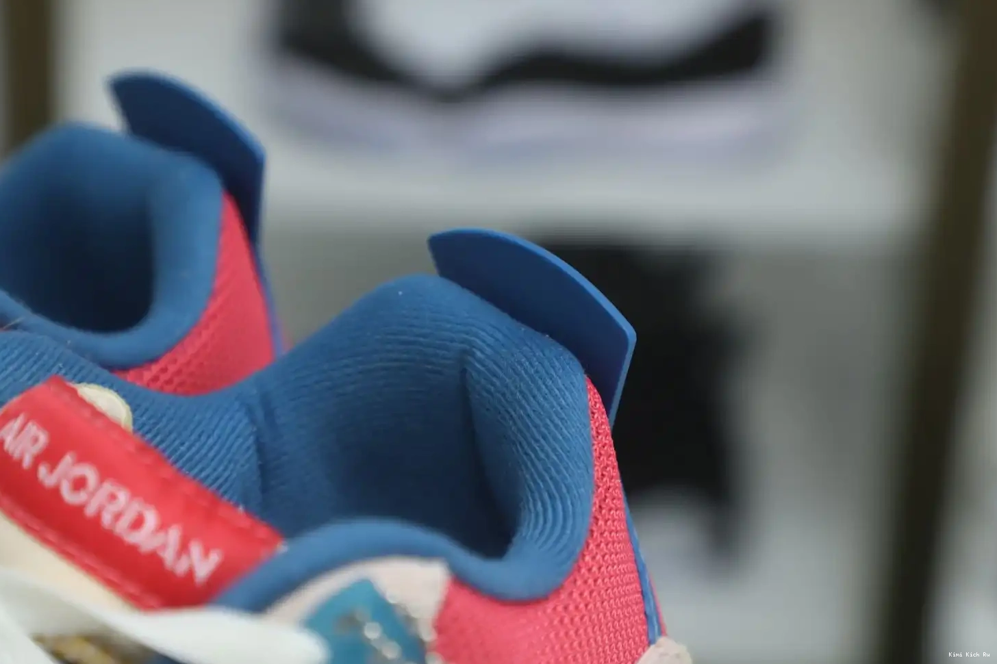'GUAVA X UNION AIR ICE' JORDAN 4 LA RETRO Kimikick 0505